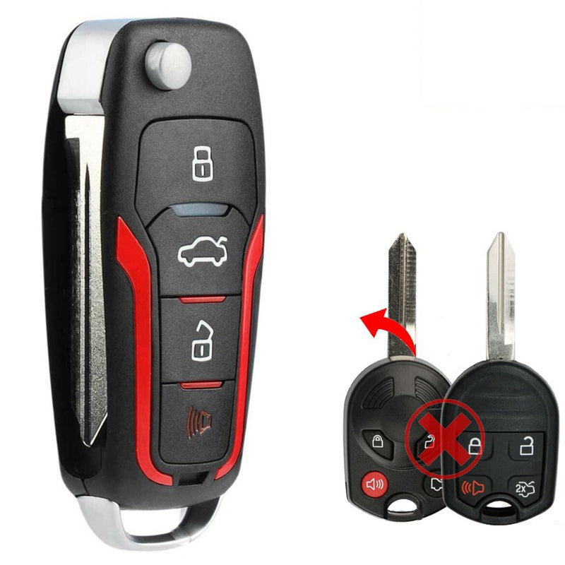 Key Fob / Remote Transmitter for Select Ford Lincoln Mercury Mazda Vehicles