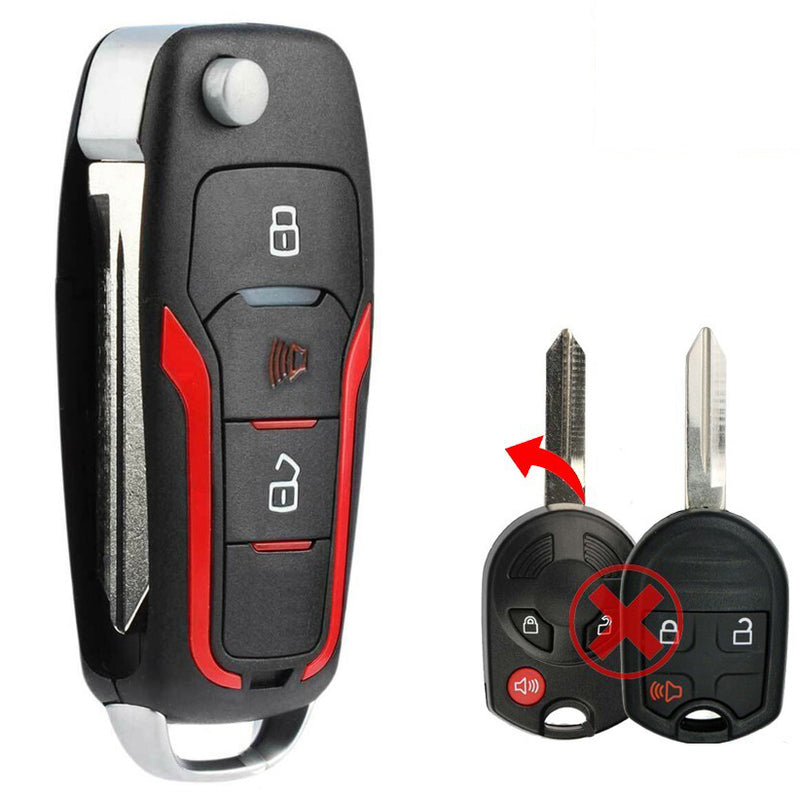 Key Fob / Remote Transmitter for Select Ford Vehicles
