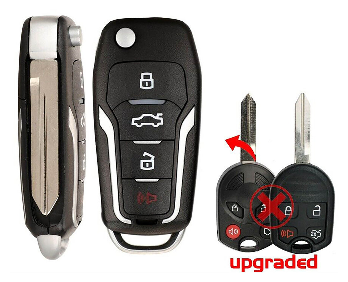 2008 Lincoln MKX Replacement Key Fob Remote