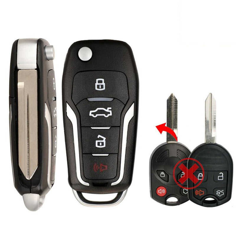 Key Fob / Remote Transmitter for Select Ford Lincoln Mercury Mazda Vehicles