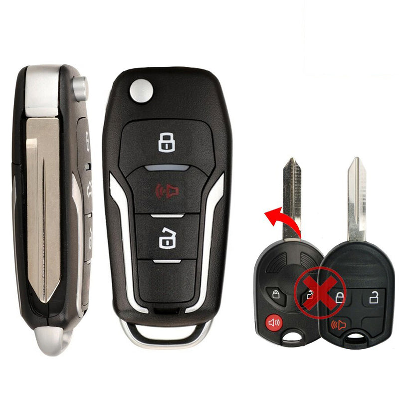 Key Fob / Remote Transmitter for Select Ford Vehicles
