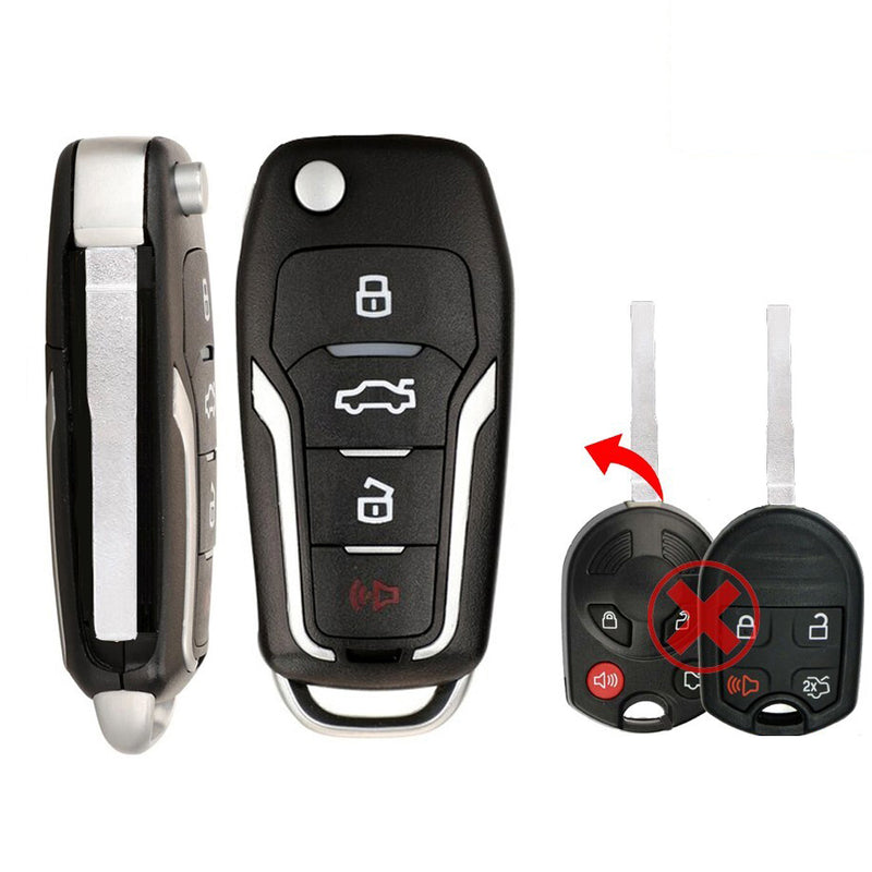 Key Fob / Remote Transmitter for Select Ford Vehicles