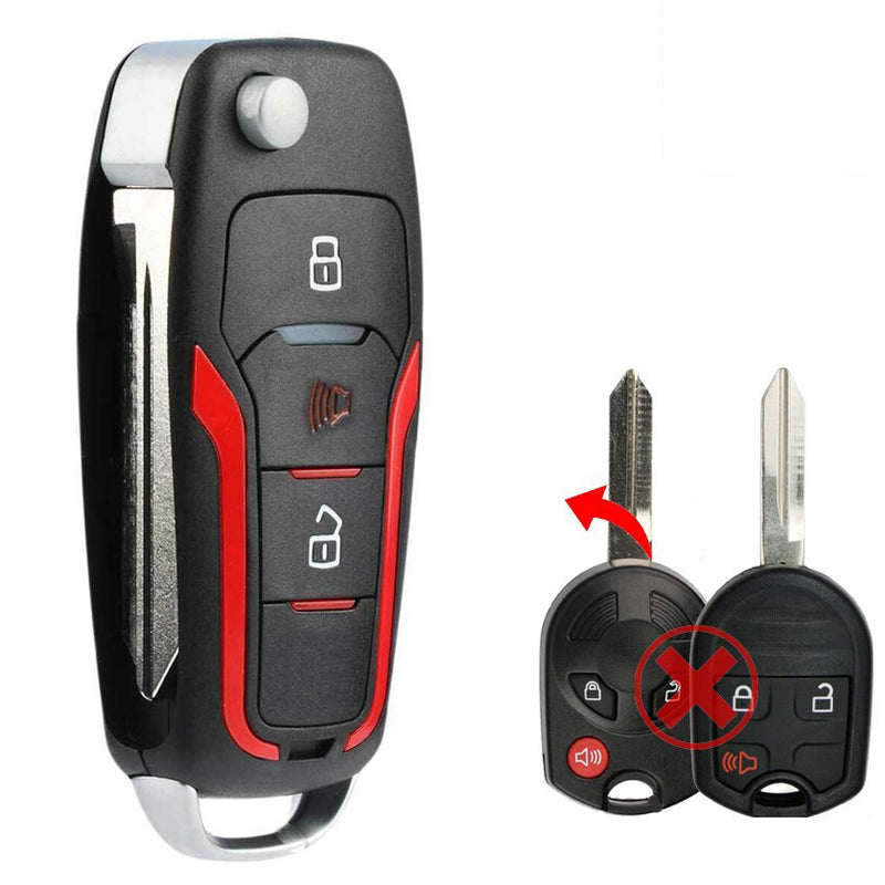 Key Fob / Remote Transmitter for Select Ford Mercury Mazda Lincoln Vehicles