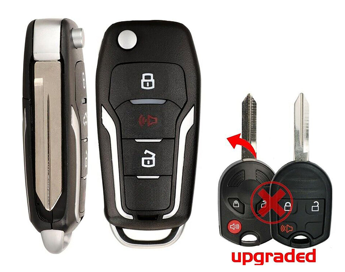 2011 Ford F-550 Super Duty Replacement Key Fob Remote