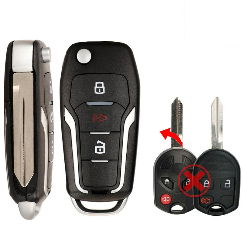 Key Fob / Remote Transmitter for Select Ford Mercury Mazda Lincoln Vehicles
