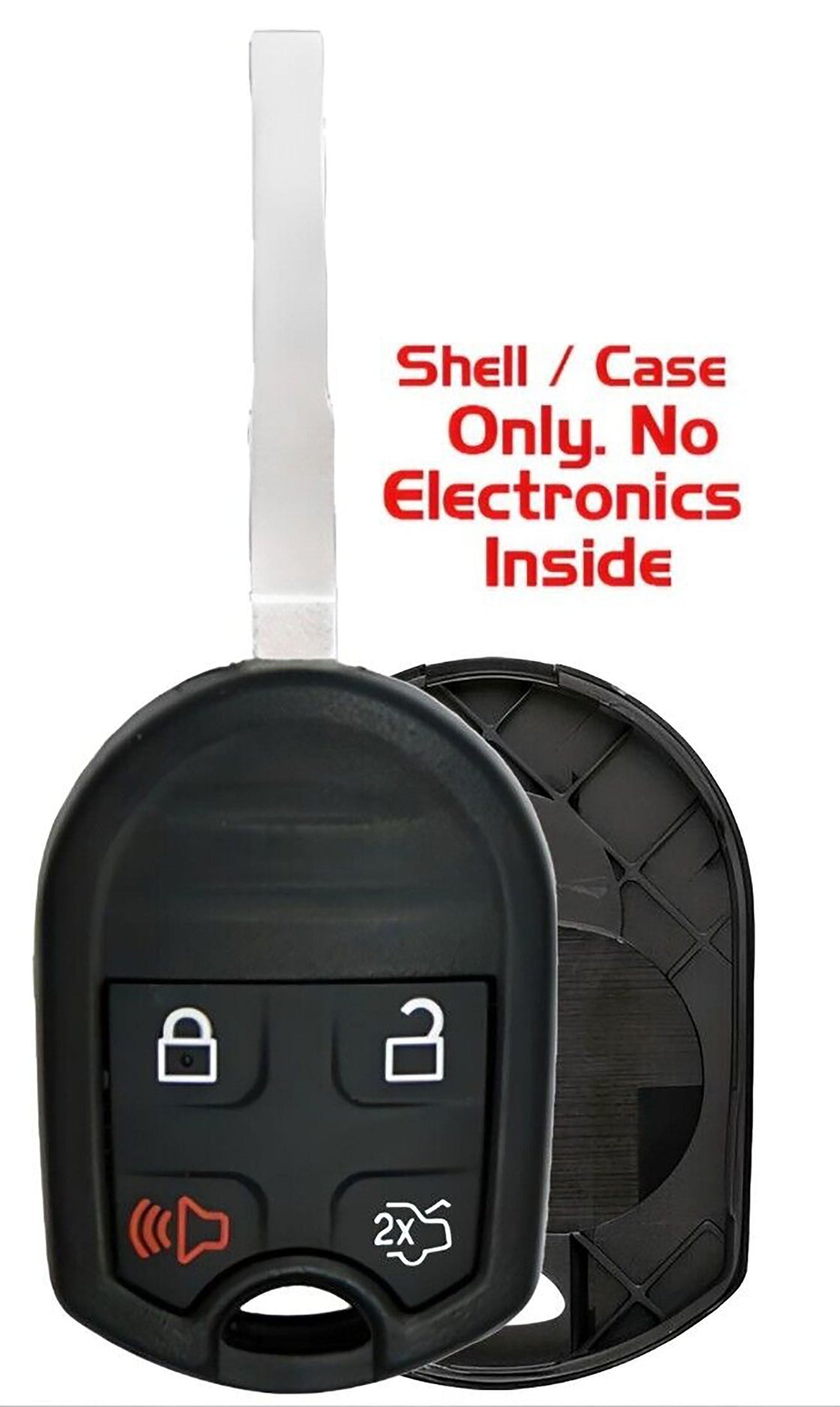 2018 Ford Transit Connect Key fob Remote SHELL / CASE - (No Electronics or Chip Inside)