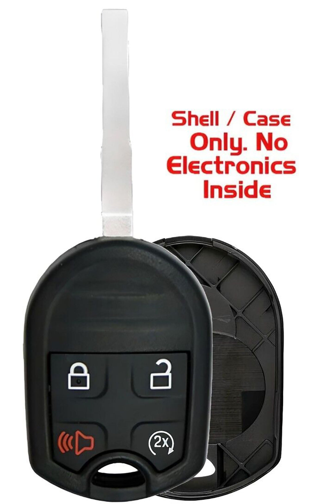 2015 Ford Transit Connect Key fob Remote SHELL / CASE - (No Electronics or Chip Inside)