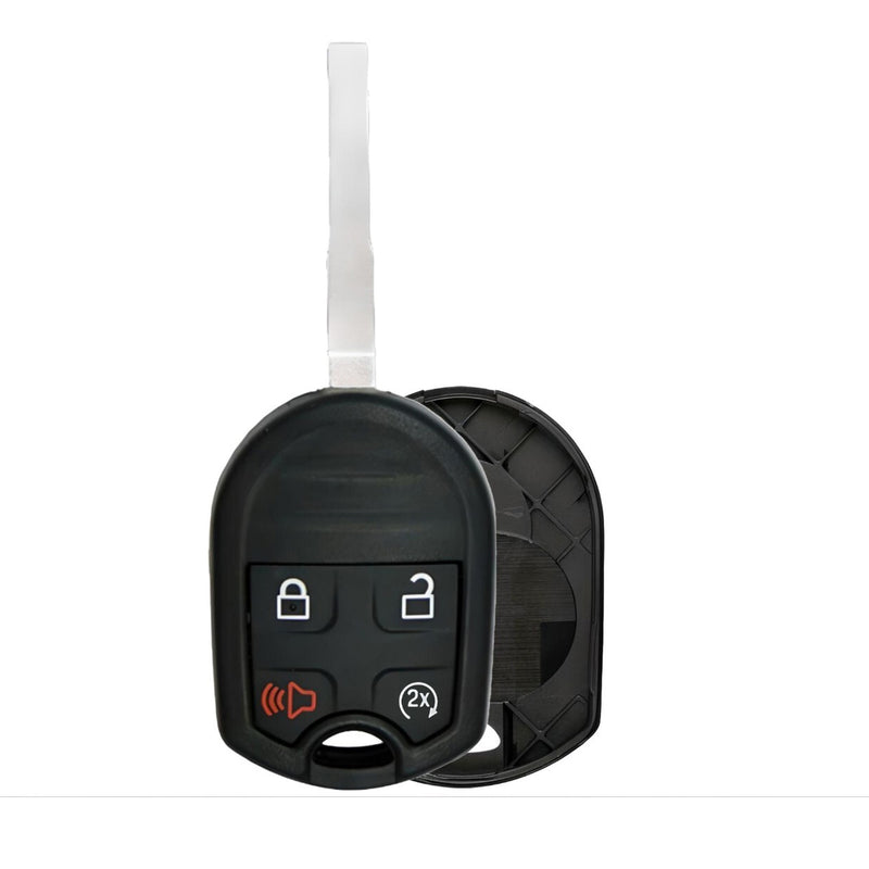 Key Fob / Remote Transmitter Shell - Case for Select Ford Vehicles
