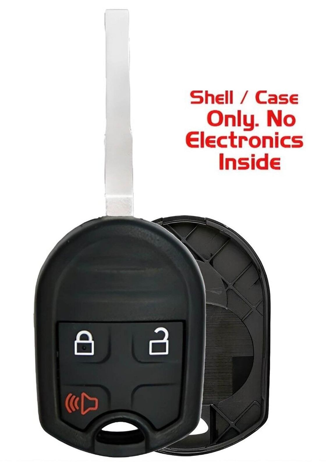 2016 Ford Transit Connect Key fob Remote SHELL / CASE - (No Electronics or Chip Inside)