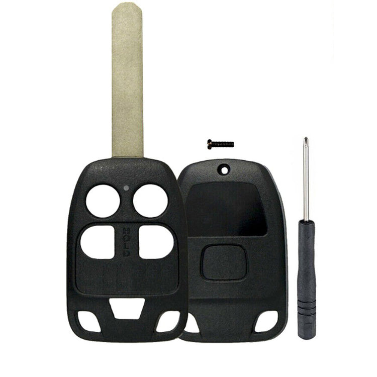 Key Fob / Remote Transmitter Shell - Case for Select Honda Vehicles