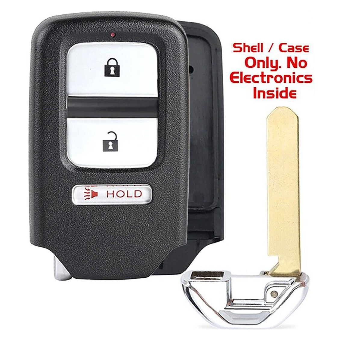 2019 Honda Ridgeline Key fob Remote SHELL / CASE - (No Electronics or Chip Inside)