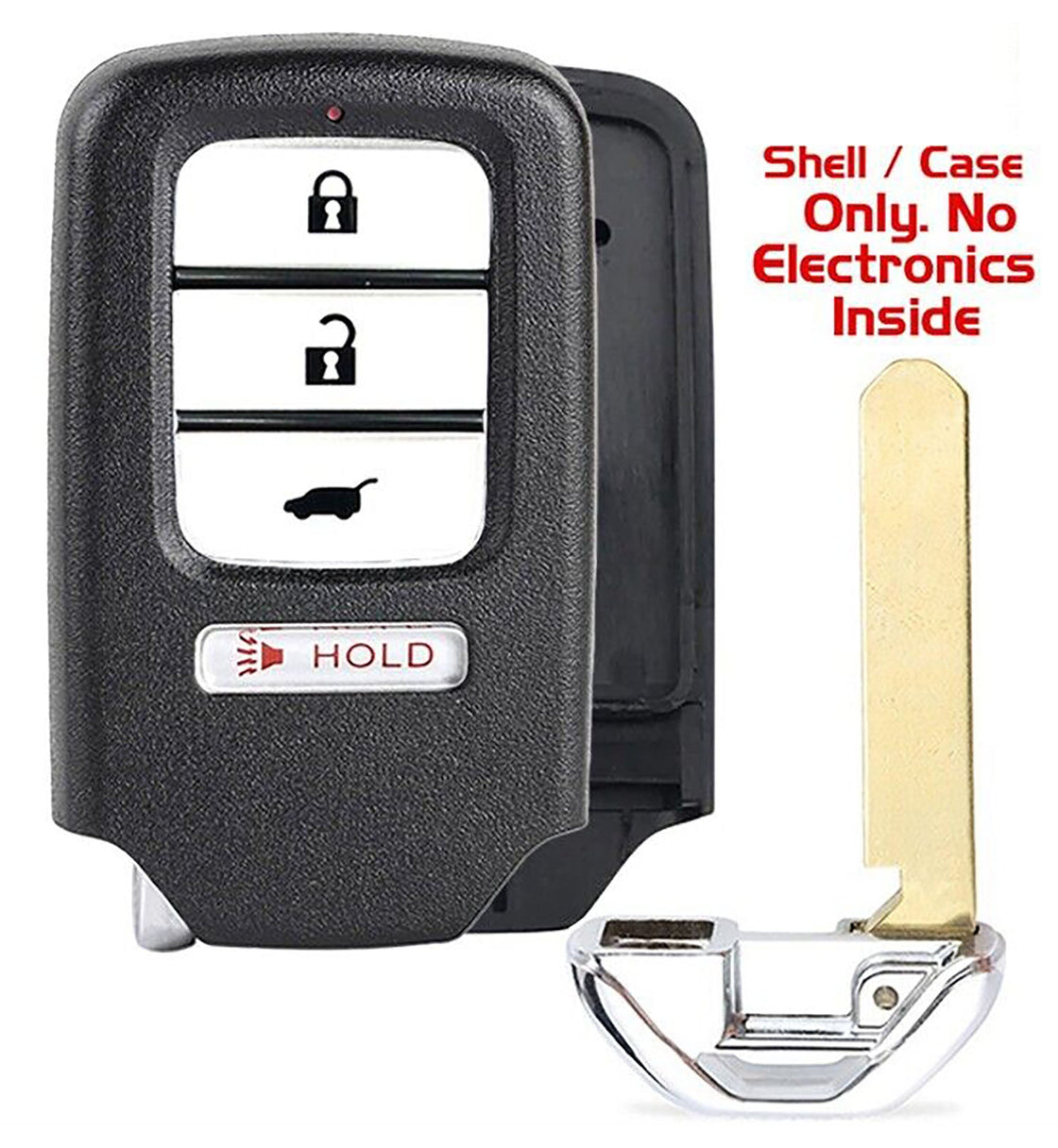 2016 Honda CR-V Key fob Remote SHELL / CASE - (No Electronics or Chip Inside)