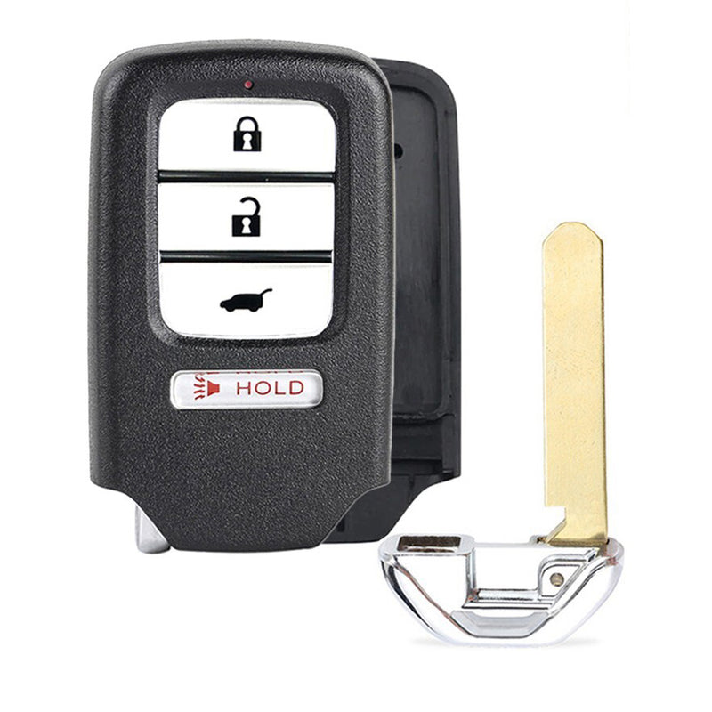Key Fob / Remote Transmitter Shell - Case for Select Honda Vehicles