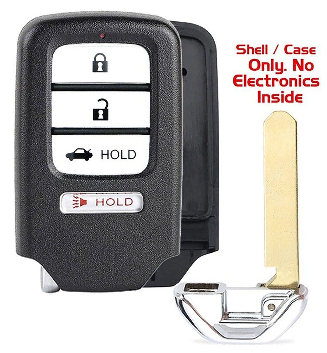 2020 Honda Accord Key fob Remote SHELL / CASE - (No Electronics or Chip Inside)