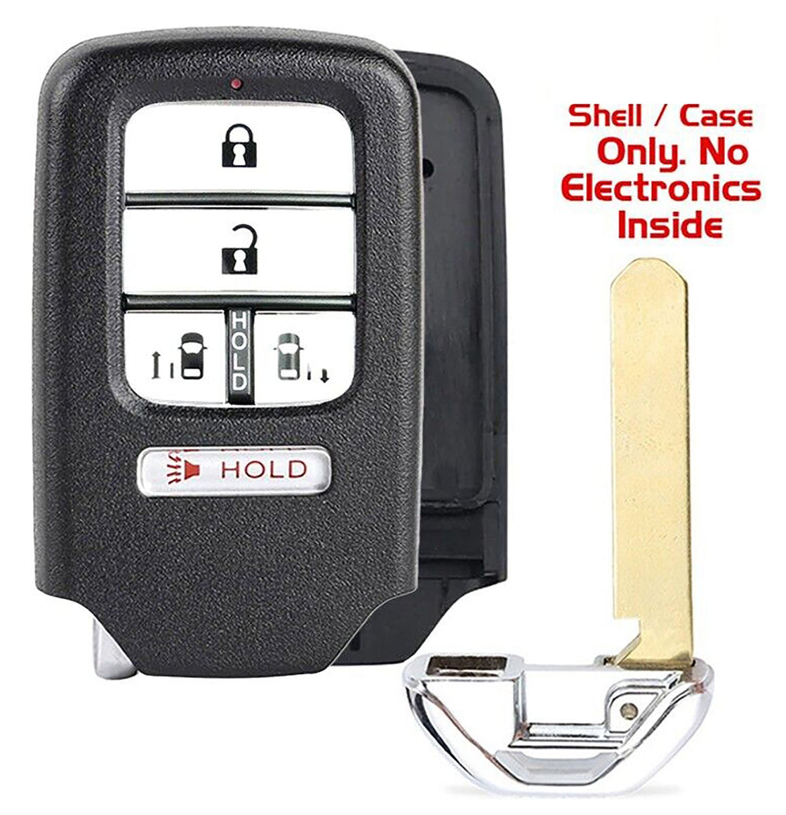 2017 Honda Odyssey Key fob Remote SHELL / CASE - (No Electronics or Chip Inside)