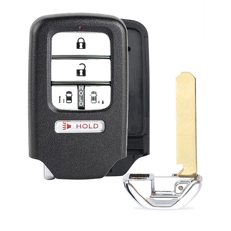 Key Fob / Remote Transmitter Shell - Case for Select Honda Vehicles