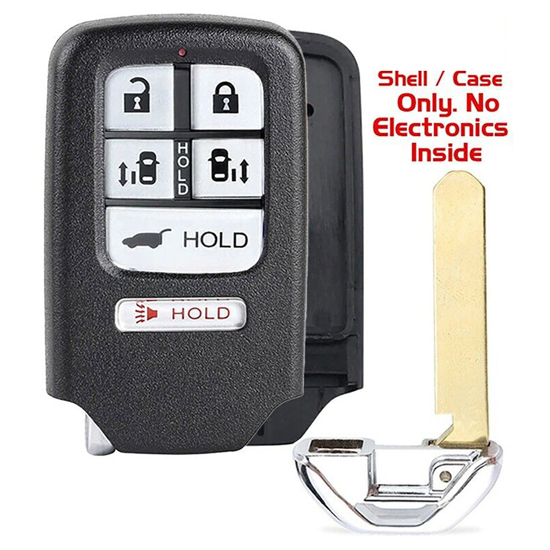 2016 Honda Odyssey Key fob Remote SHELL / CASE - (No Electronics or Chip Inside)