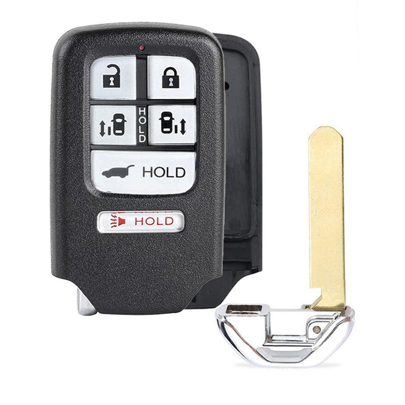 Key Fob / Remote Transmitter Shell - Case for Select Honda Vehicles