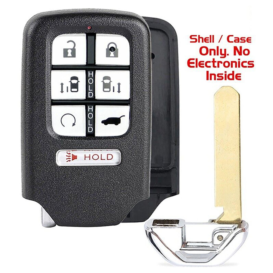 2018 Honda Odyssey Key fob Remote SHELL / CASE - (No Electronics or Chip Inside)