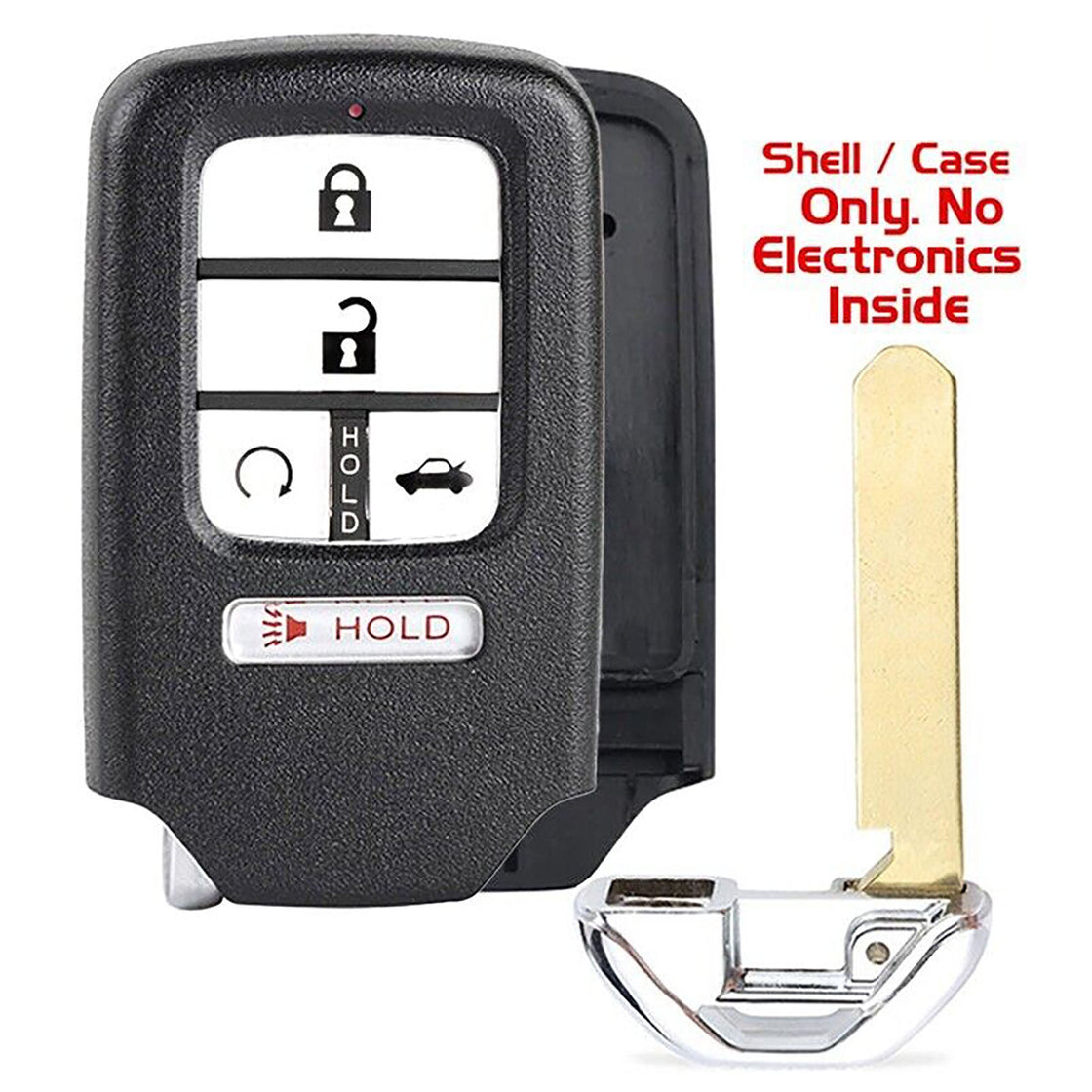 2016 Honda Civic Key fob Remote SHELL / CASE - (No Electronics or Chip Inside)