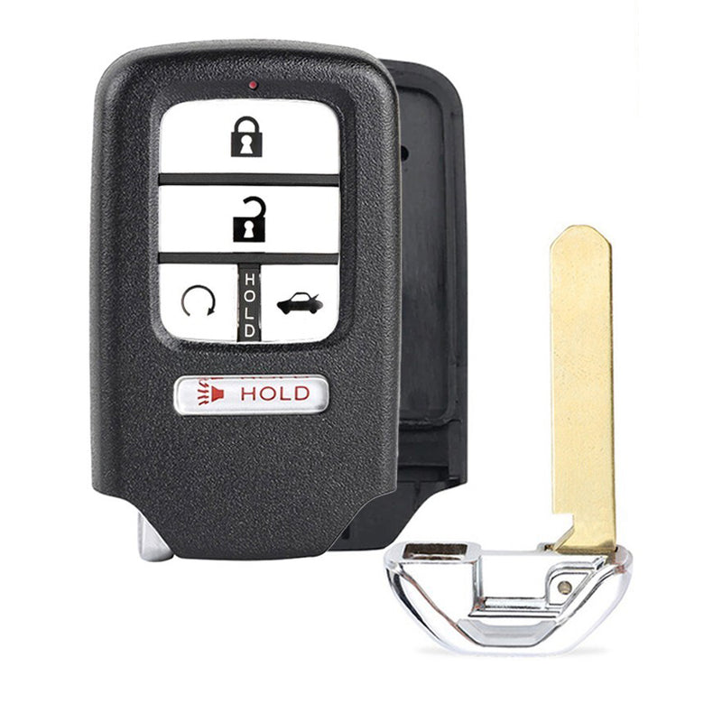 Key Fob / Remote Transmitter Shell - Case for Select Honda Vehicles