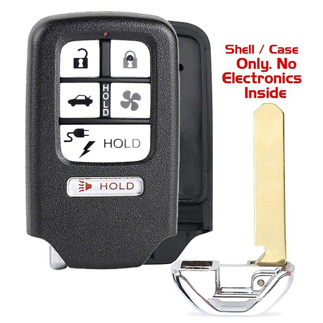 2019 Honda Clarity Key fob Remote SHELL / CASE - (No Electronics or Chip Inside)