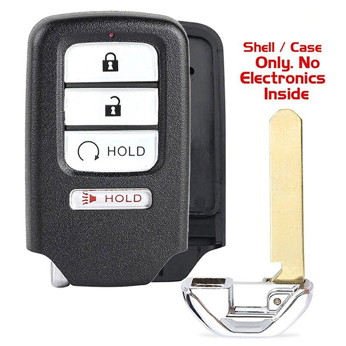 2018 Honda Ridgeline Key fob Remote SHELL / CASE - (No Electronics or Chip Inside)