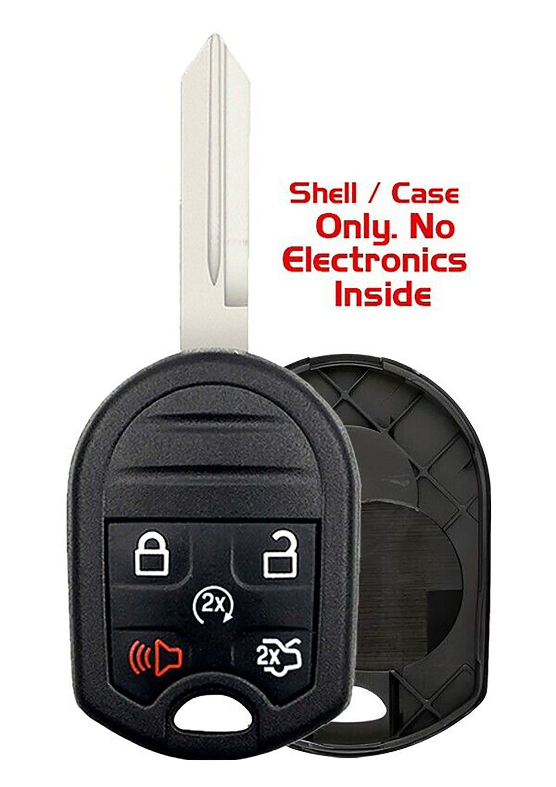 2015 Lincoln MKZ Key fob Remote SHELL / CASE - (No Electronics or Chip Inside)