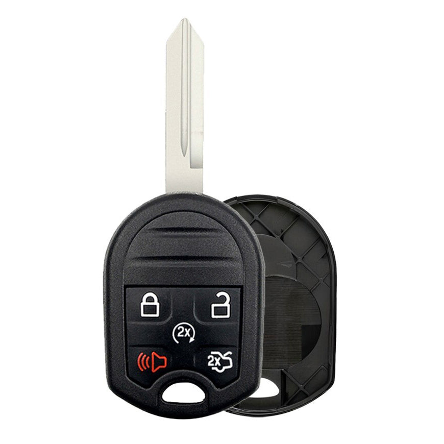 Key Fob / Remote Transmitter Shell - Case for Select Ford Lincoln Vehicles