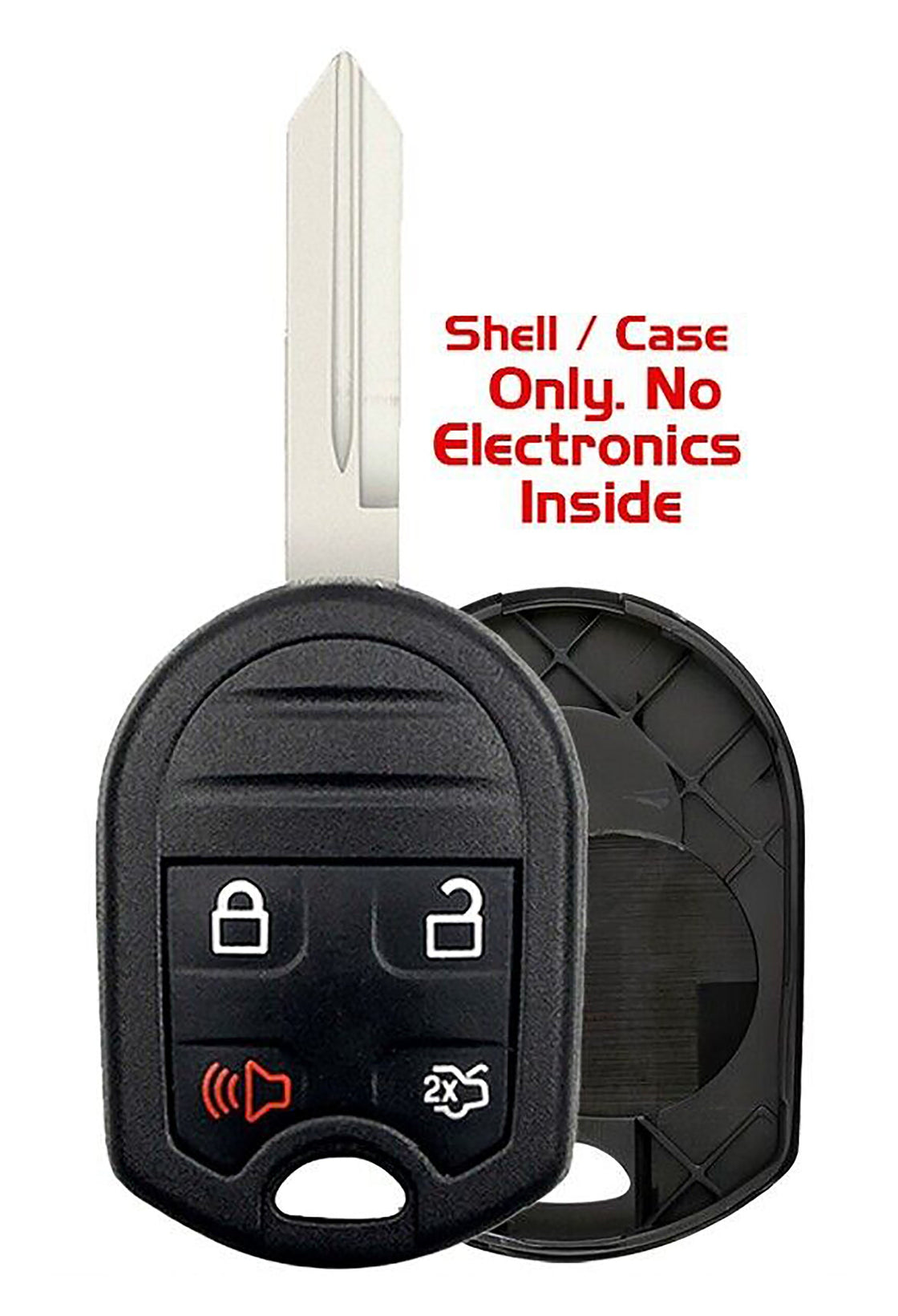 2011 Lincoln Town Car Key fob Remote SHELL / CASE - (No Electronics or Chip Inside)