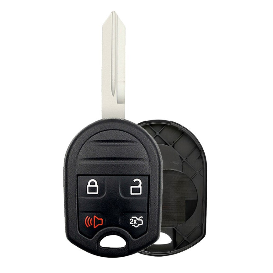 Key Fob / Remote Transmitter Shell - Case for Select Ford Mercury Lincoln Mazda Vehicles