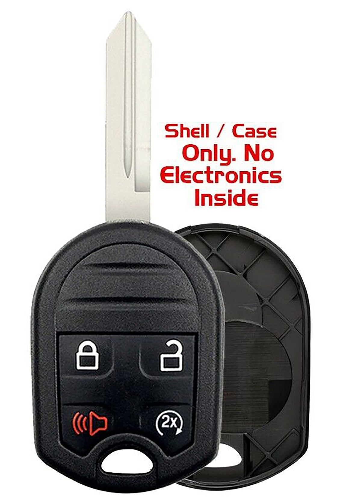 2015 Ford F-650 Key fob Remote SHELL / CASE - (No Electronics or Chip Inside)