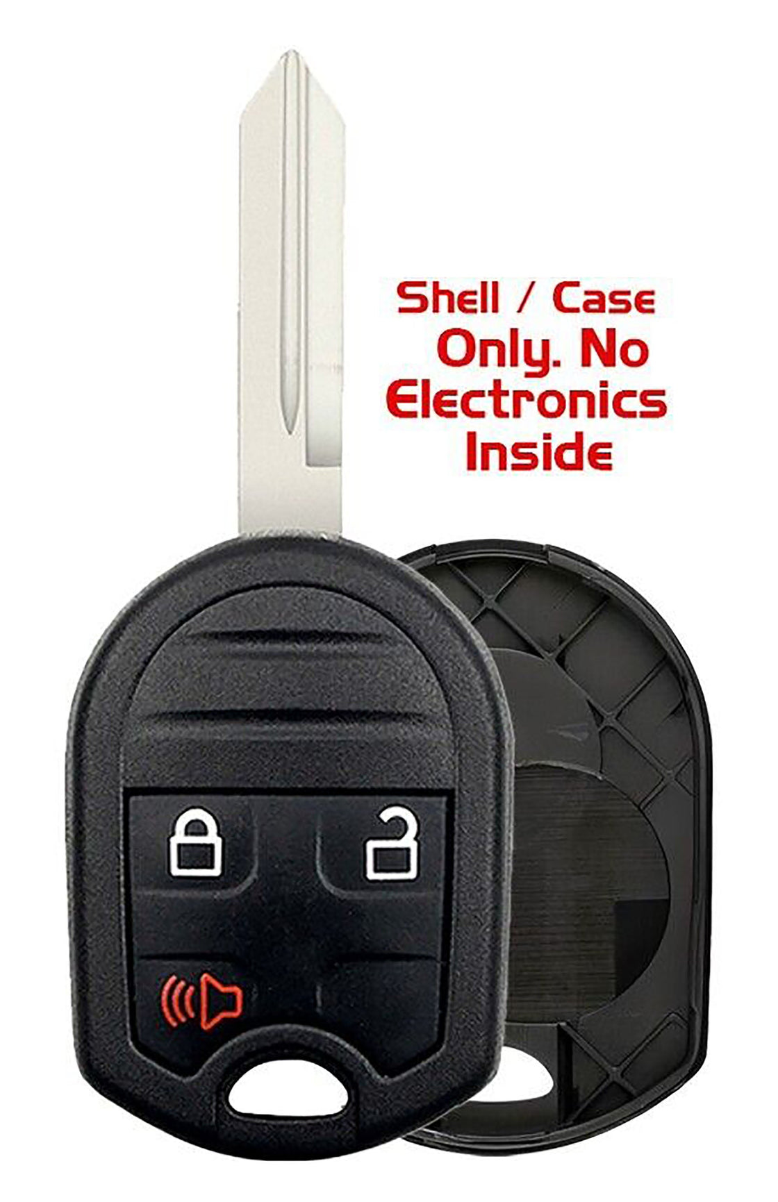 2011 Ford F-550 Super Duty Key fob Remote SHELL / CASE - (No Electronics or Chip Inside)