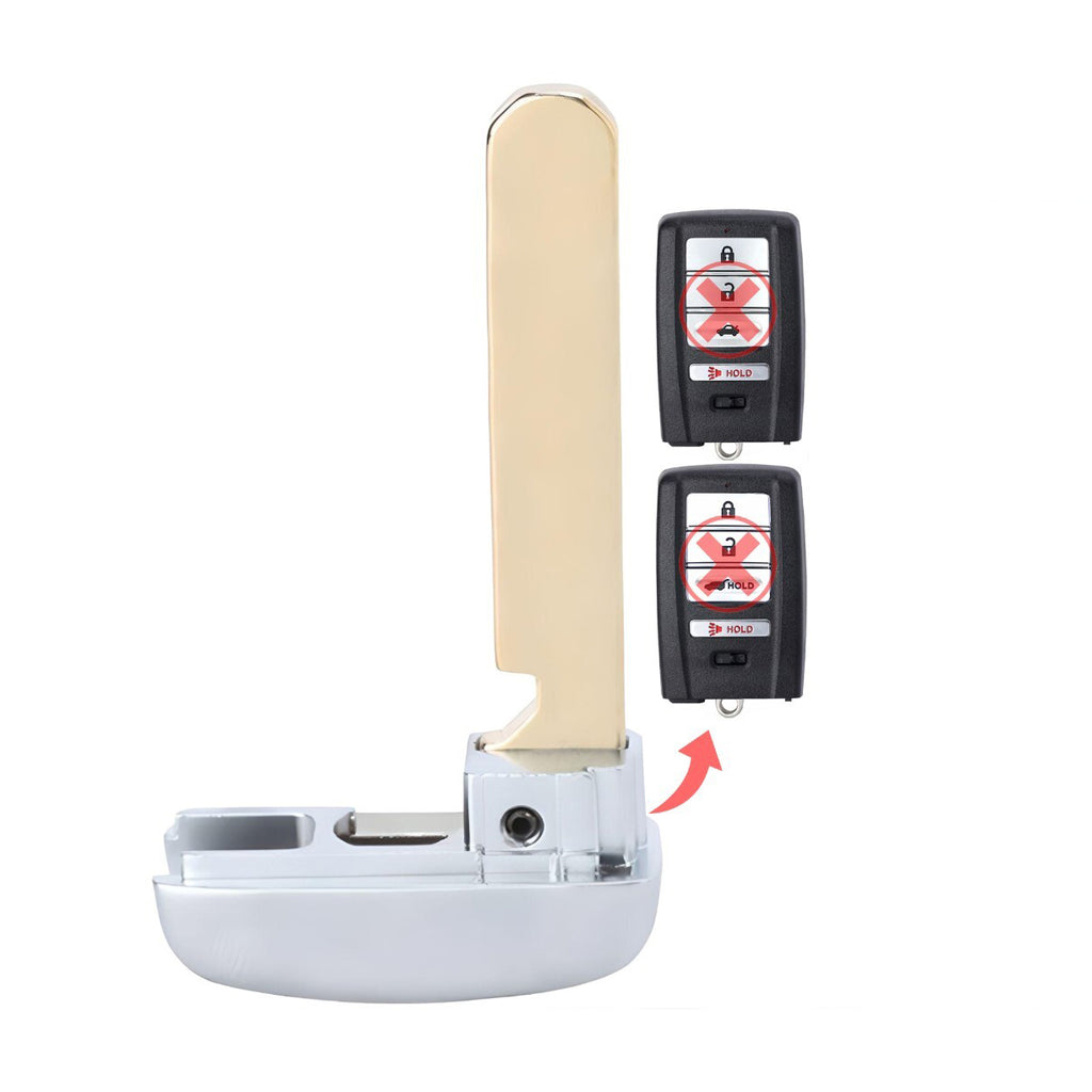 Emergency Insert Key for Select Acura Vehicles