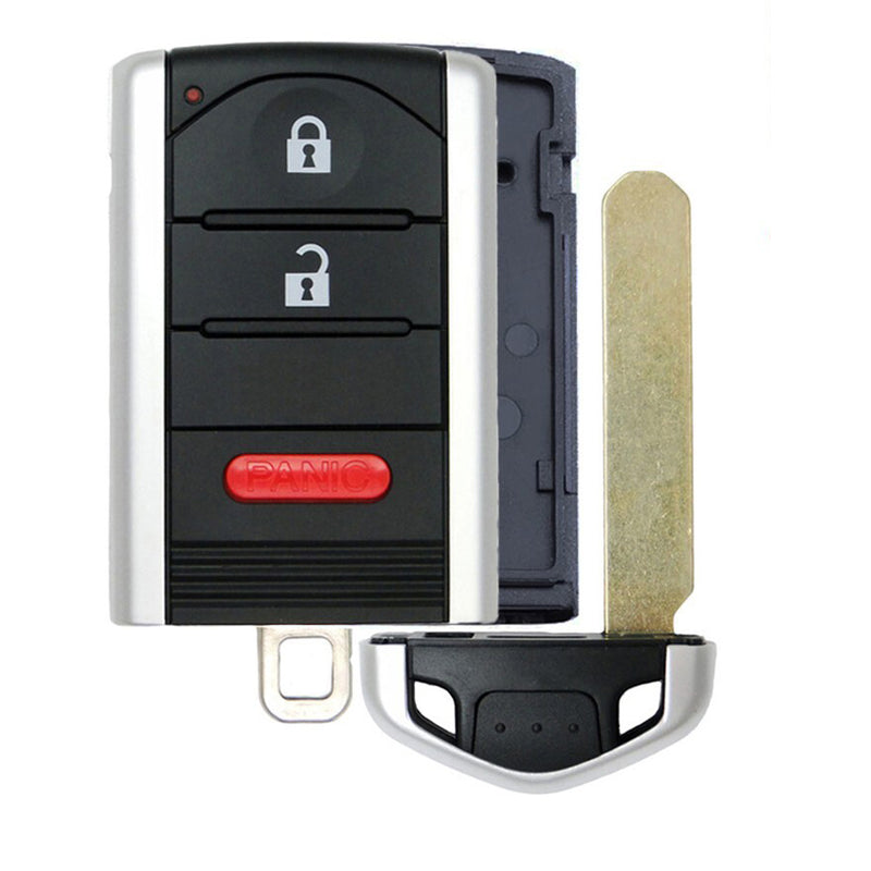 Key Fob / Remote Transmitter Shell - Case for Select Acura Vehicles