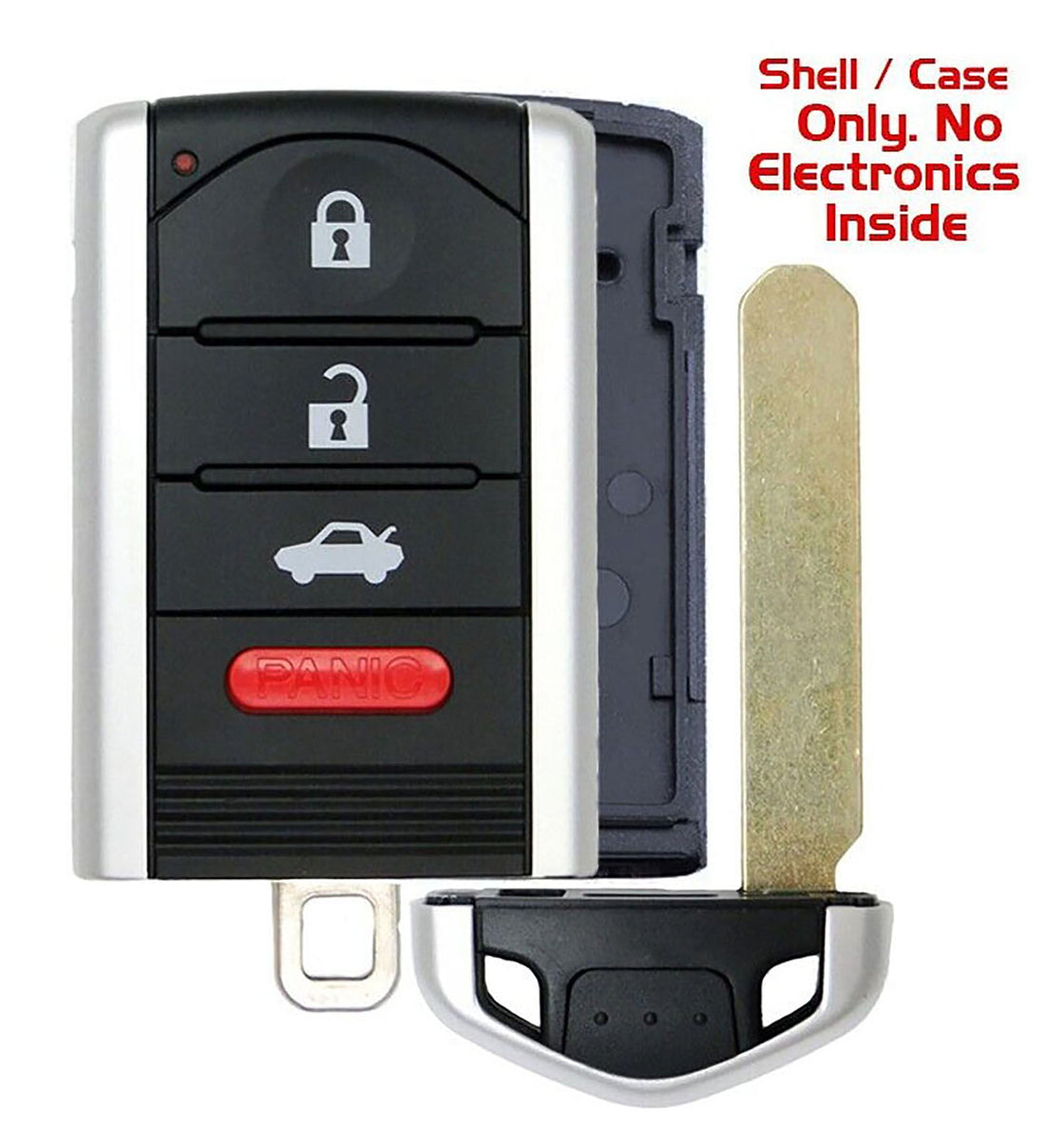 2013 Acura TL Key fob Remote SHELL / CASE - (No Electronics or Chip Inside)