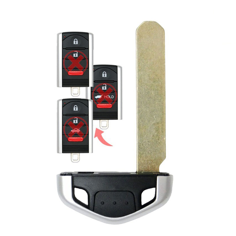 Emergency Insert Key for Select Acura Vehicles