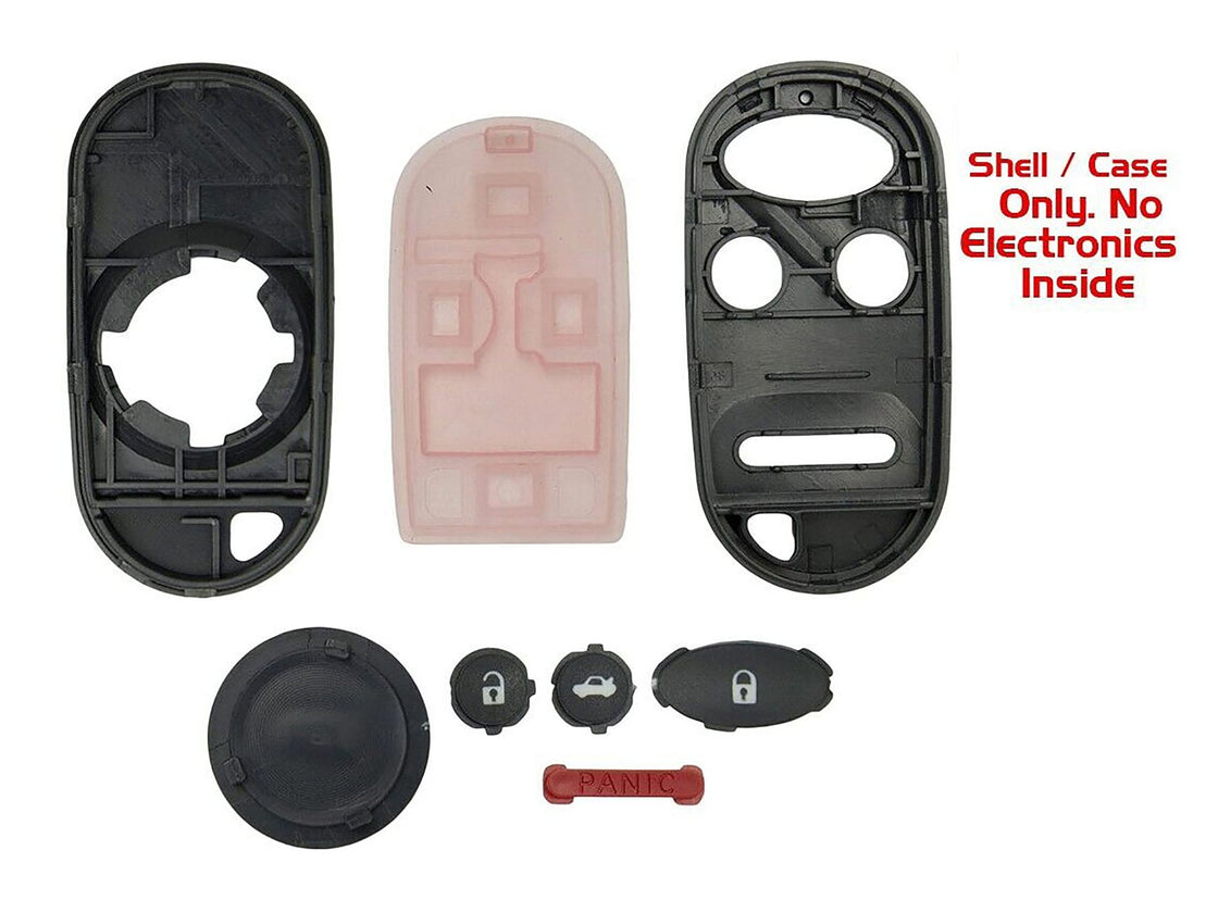 2000 Honda Civic Key fob Remote SHELL / CASE - (No Electronics or Chip Inside)