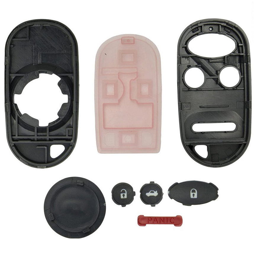 Key Fob / Remote Transmitter Shell - Case for Select Acura Honda Vehicles