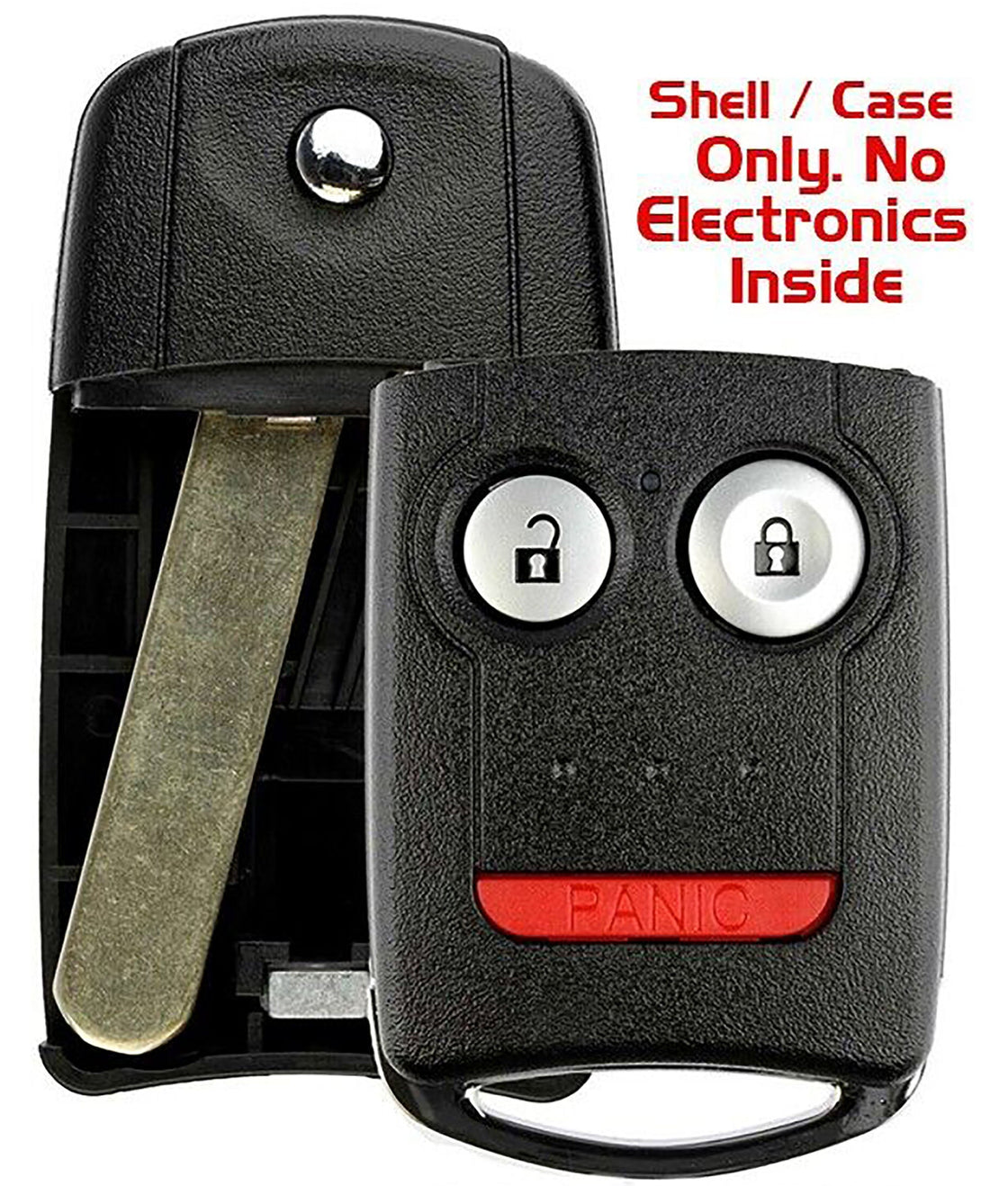 2007 Acura RDX Key fob Remote SHELL / CASE - (No Electronics or Chip Inside)