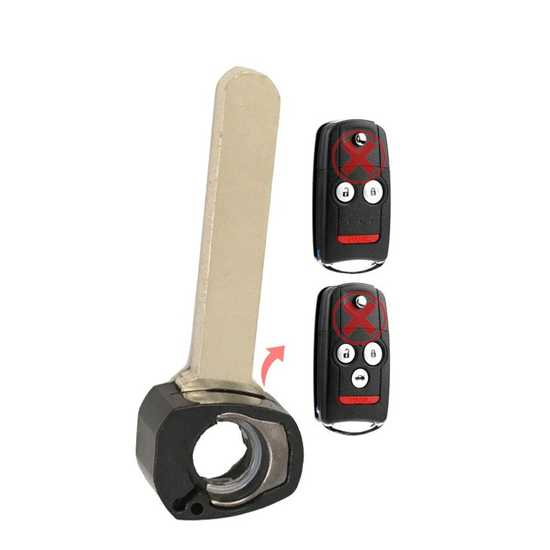 Emergency Insert Key for Select Acura Vehicles