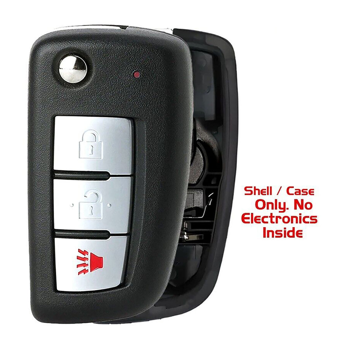 2019 Nissan Rogue Sport Key fob Remote SHELL / CASE - (No Electronics or Chip Inside)