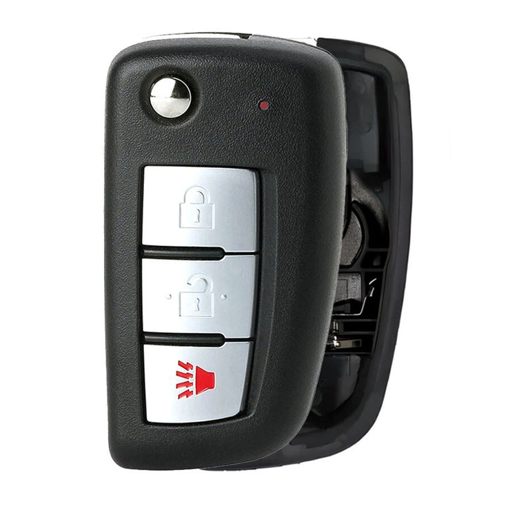 Key Fob / Remote Transmitter Shell - Case for Select Nissan Vehicles