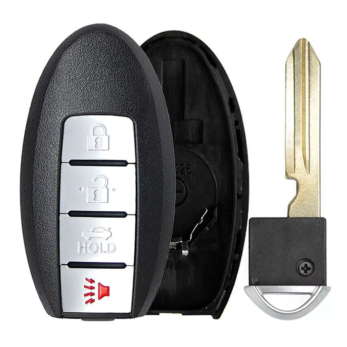 2019 Nissan Versa Key fob Remote SHELL / CASE - (No Electronics or Chip Inside)