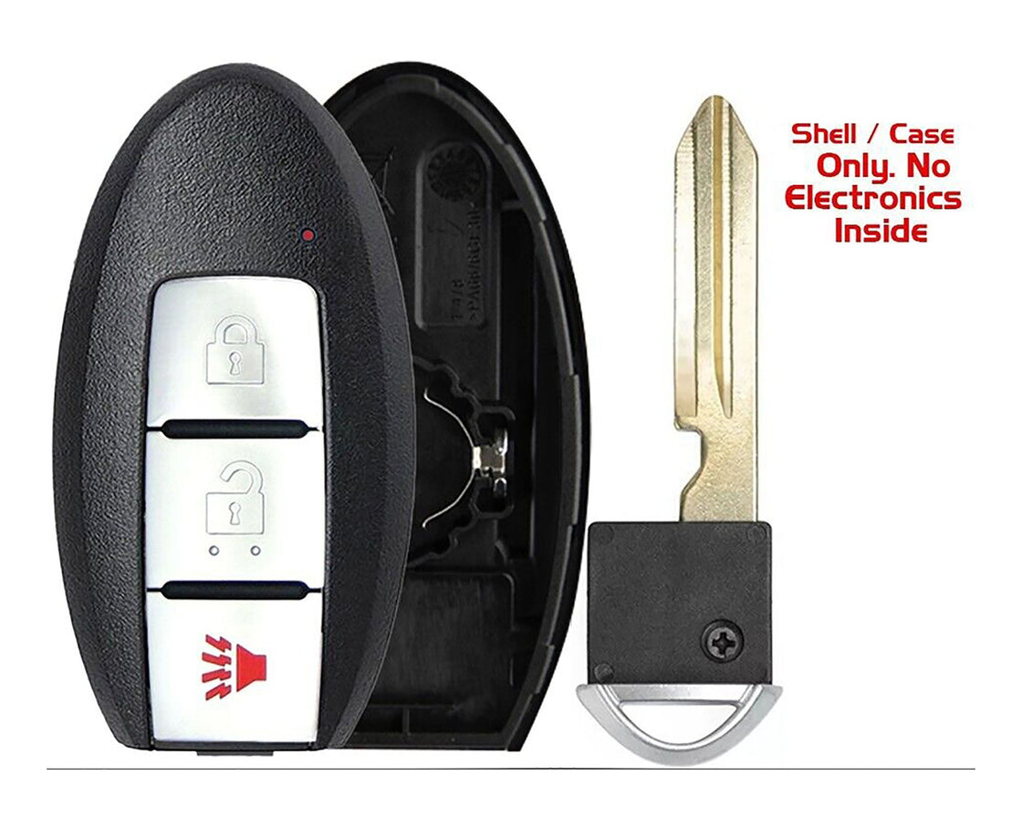 2021 Nissan Pathfinder Key fob Remote SHELL / CASE - (No Electronics or Chip Inside)