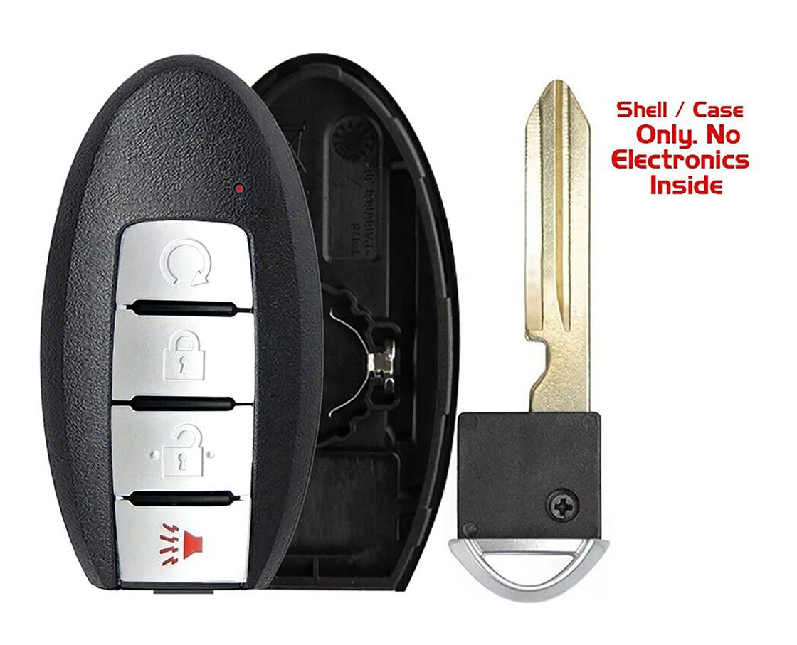 2022 Nissan Rogue Key fob Remote SHELL / CASE - (No Electronics or Chip Inside)