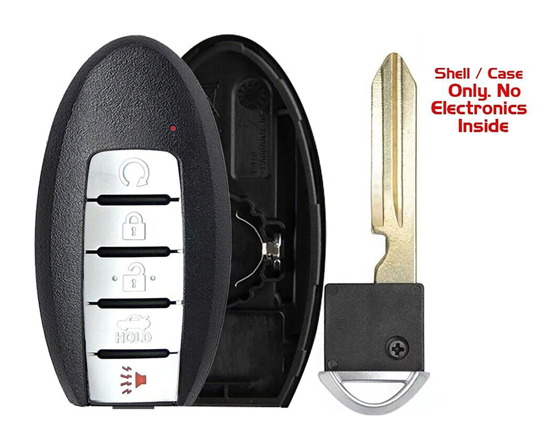 2021 Nissan Maxima Key fob Remote SHELL / CASE - (No Electronics or Chip Inside)