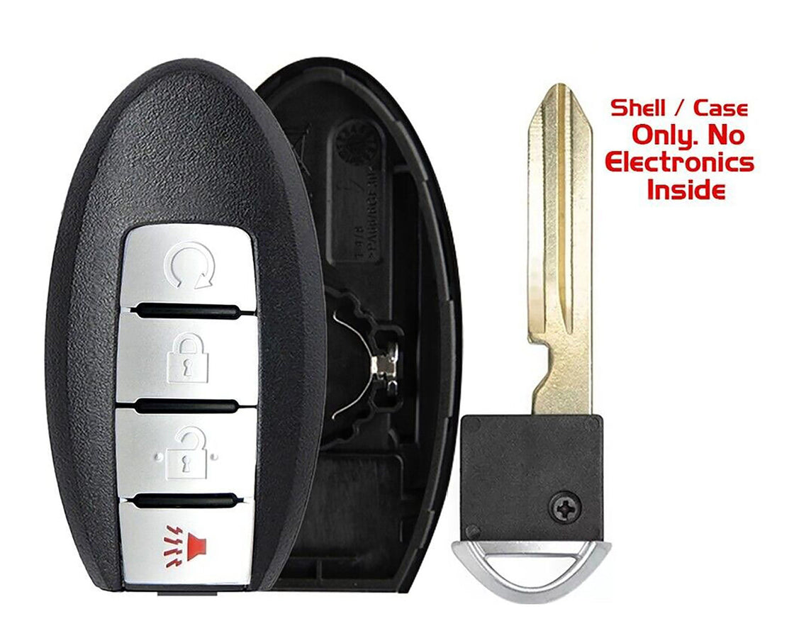 2018 Nissan Rogue Key fob Remote SHELL / CASE - (No Electronics or Chip Inside)