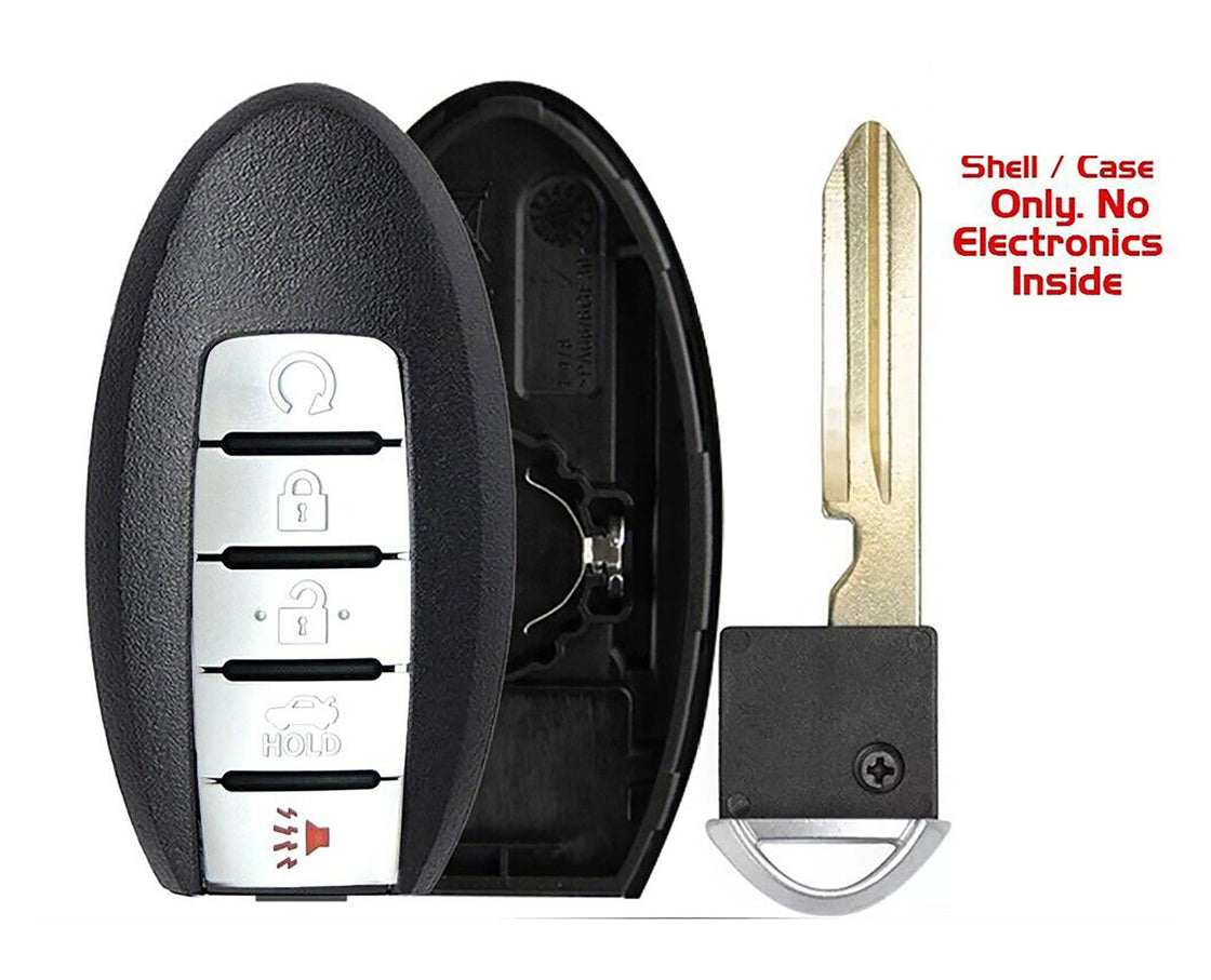 2015 Nissan Altima Key fob Remote SHELL / CASE - (No Electronics or Chip Inside)