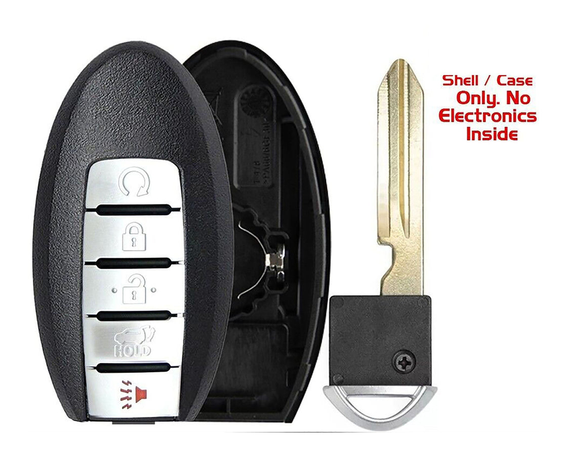 2017 Nissan Rogue Key fob Remote SHELL / CASE - (No Electronics or Chip Inside)